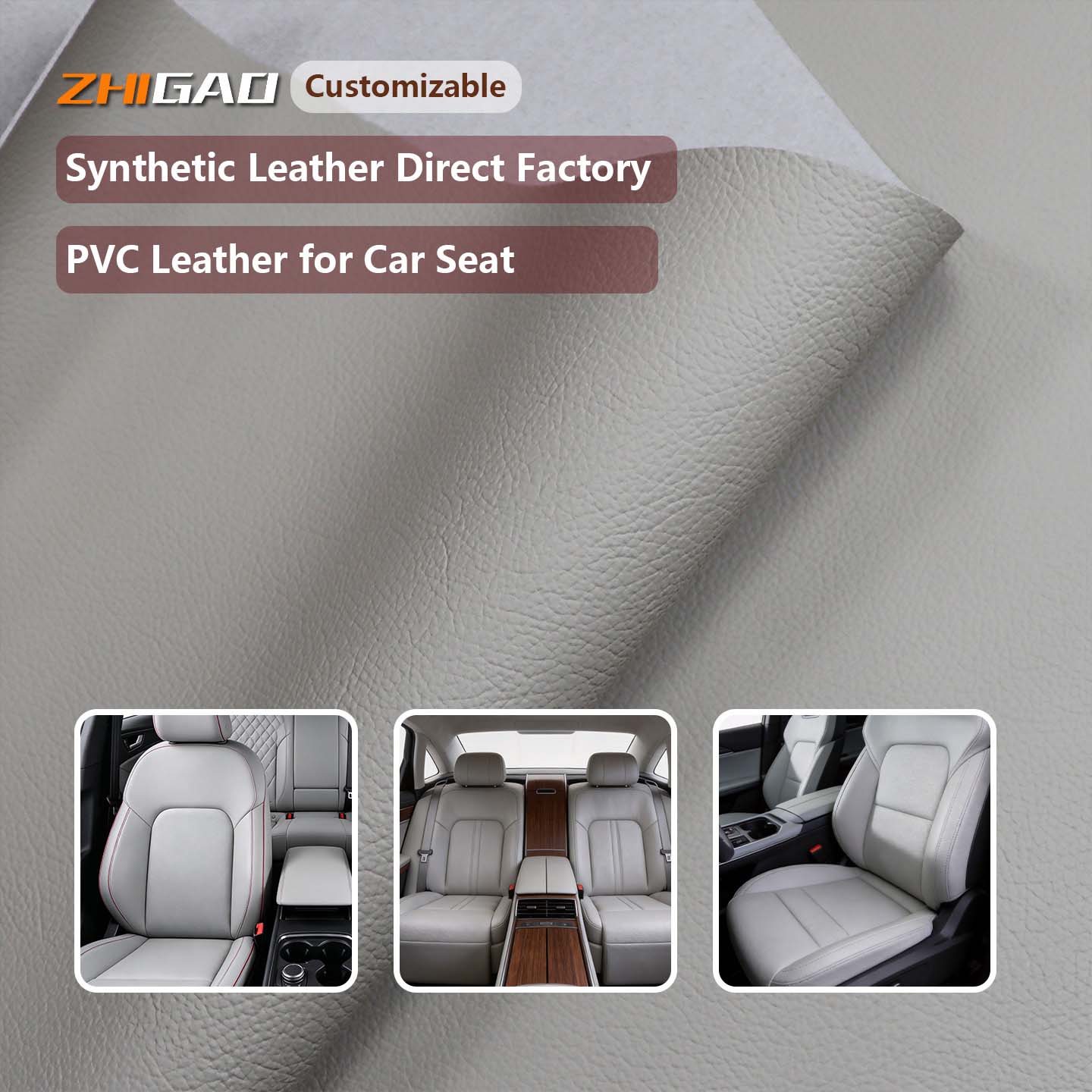 Da PVC cho ghế ô tô