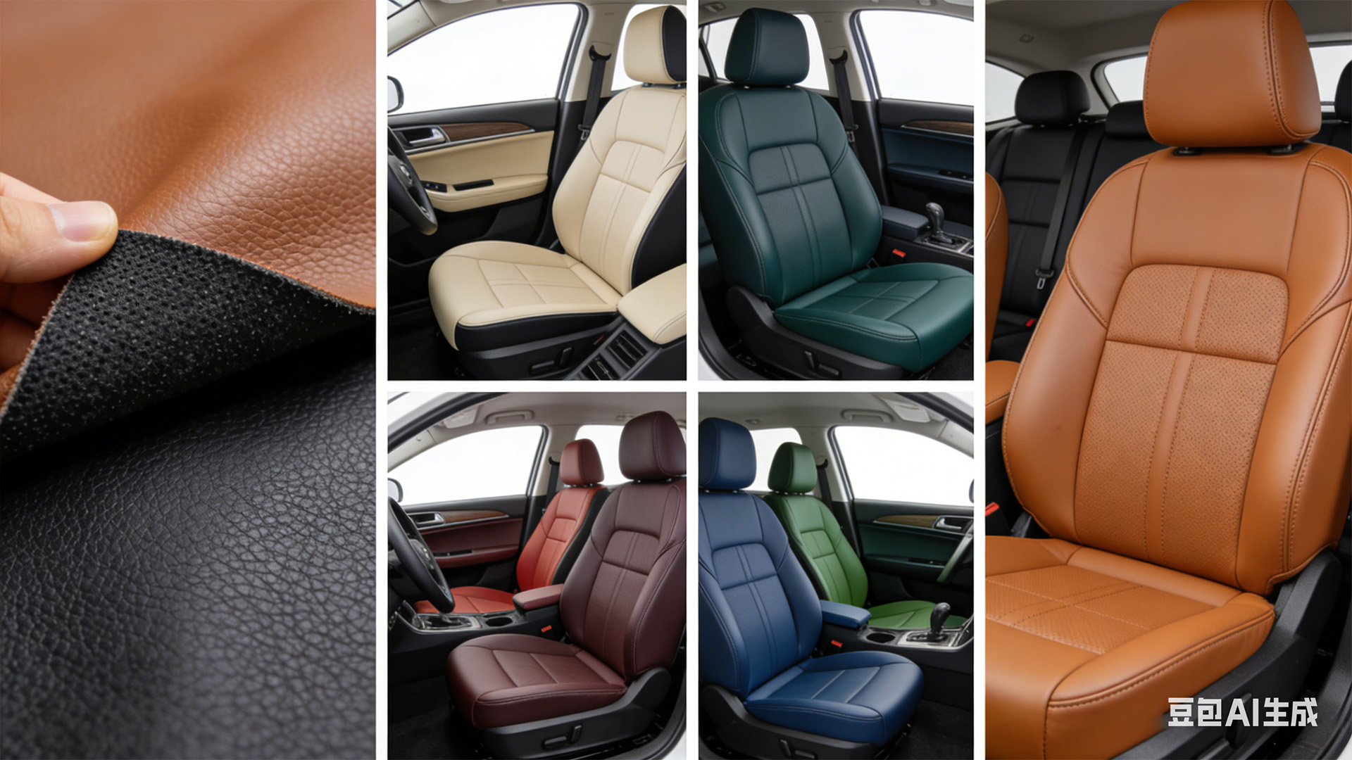 Da cho ghế ô tô và da microfiber cho nội thất ô tô