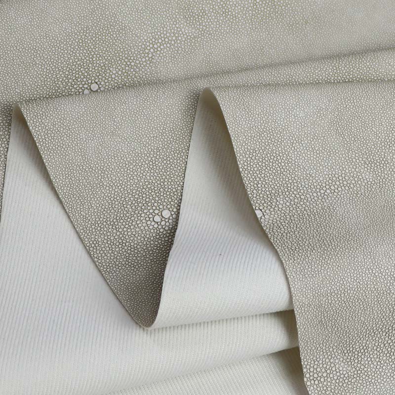 Chất liệu nội thất ghế sofa da nhân tạo bằng da cá quỷ PVC không thấm nước