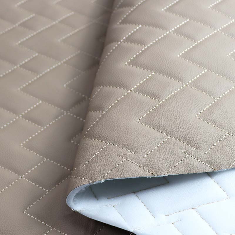 Chất liệu da giả PVC chống mài mòn ô tô tạo bọt