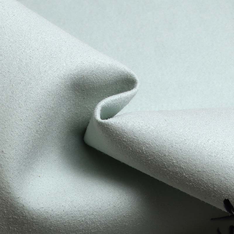 Cowhide Pattern Microfiber Leather Shoes Bags Fabric