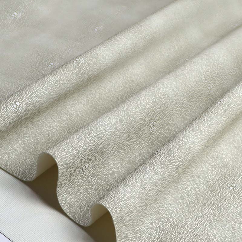 Chất liệu nội thất ghế sofa da nhân tạo bằng da cá quỷ PVC không thấm nước