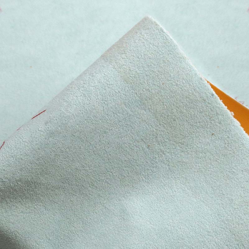 Vải nội thất y tế bằng da Microfiber chống mài mòn