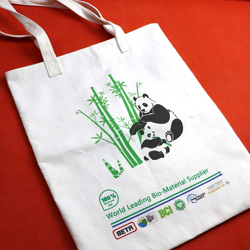 Chất liệu túi da thuần chay làm từ sợi tre