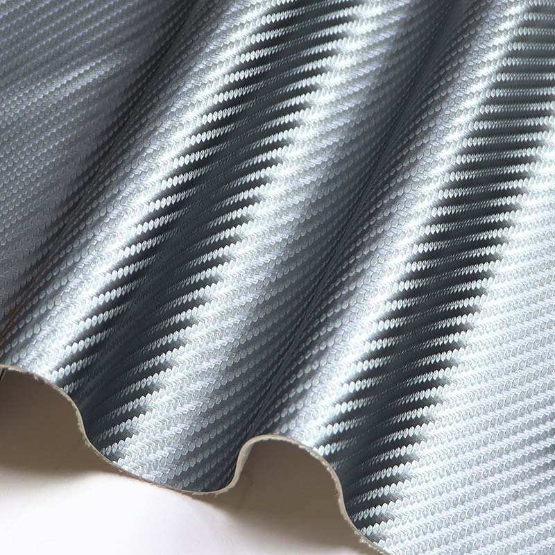 Vật liệu nội thất ô tô nhân tạo tổng hợp bằng sợi carbon PVC Vật liệu nội thất ô tô nhân tạo tổng hợp bằng sợi carbon PVC