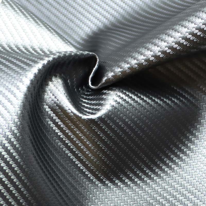 Vật liệu nội thất ô tô nhân tạo tổng hợp bằng sợi carbon PVC