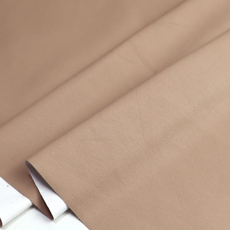 Da tổng hợp PU mặt sau bằng sợi nhỏ cho hàng may mặc