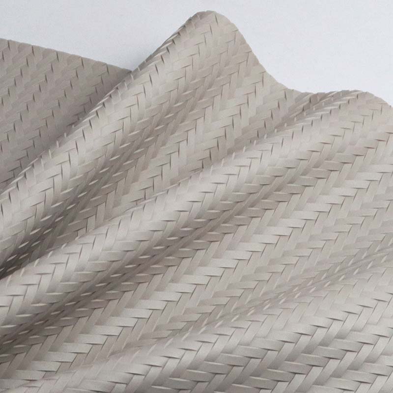 Nội thất ngoài trời Vải da PVC dệt