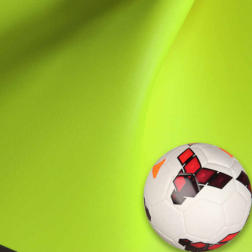 Bóng đá Fluorescein Vải da PU