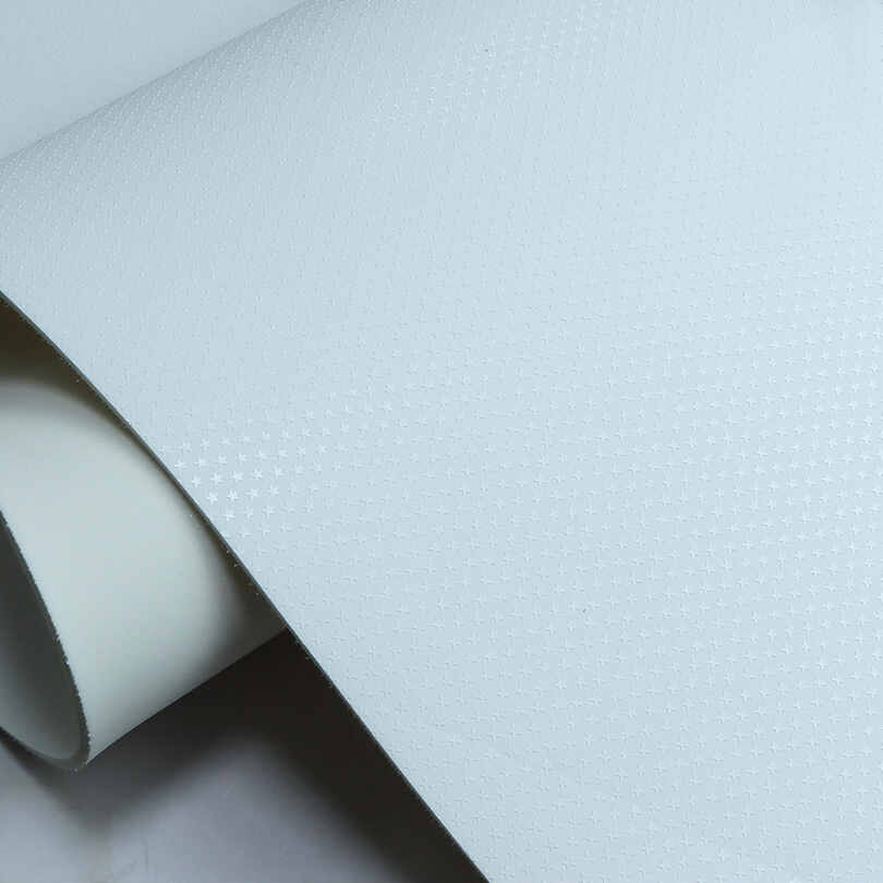 Vải da bóng đá thể thao họa tiết ngôi sao