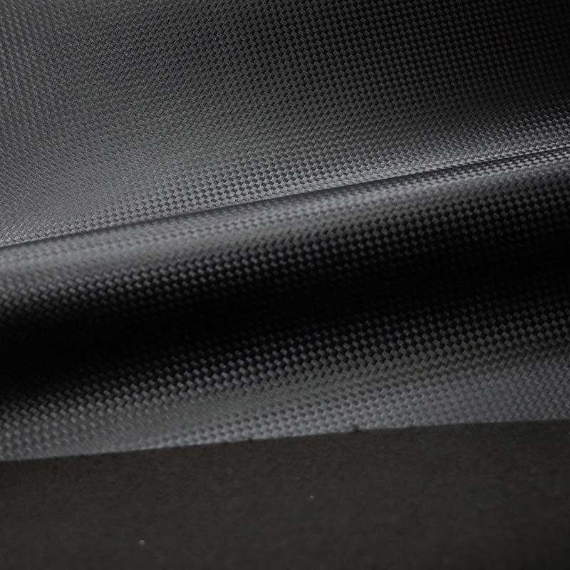 Vải nội thất ô tô nhân tạo bằng sợi carbon PVC