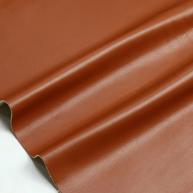 Vải áo khoác da tổng hợp da lộn mềm