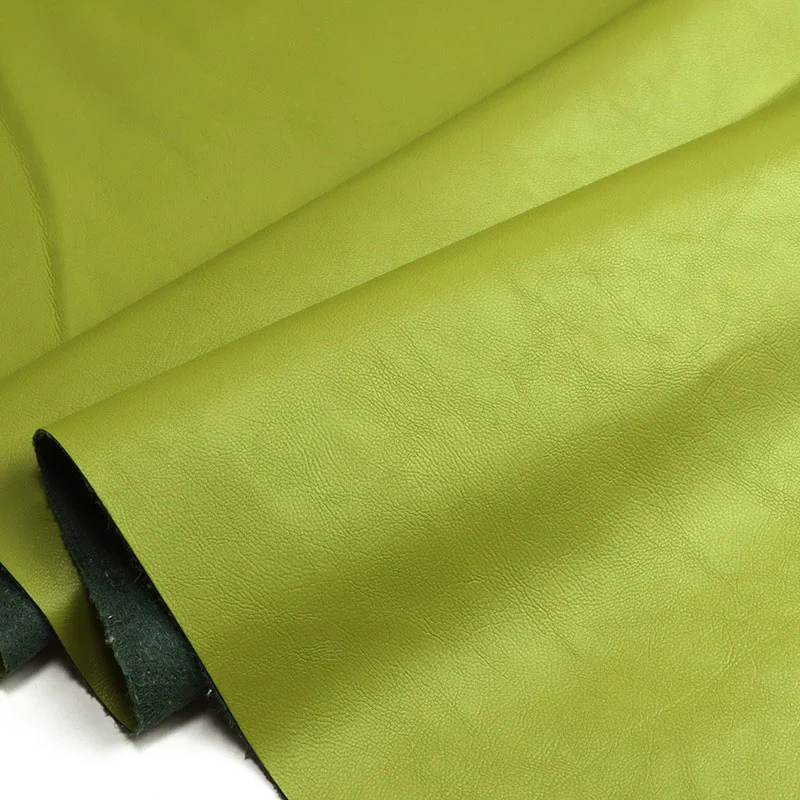 Da lộn cùng màu Vải quần áo giả da PU